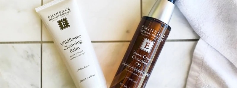 Cleansing Balm And Cleansing Oil