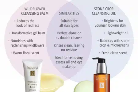 What's The Difference Between A Cleansing Balm And Cleansing Oil?