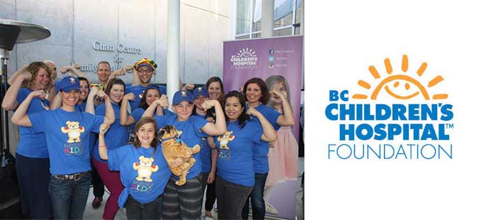 Eminence helps to raise over 18 million dollars for BC Children’s Hospital Miracle Weekend Telethon!