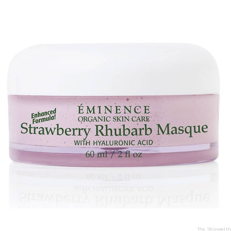 2238 Strawberry Rhubarb Masque Eminence Organic Skincare