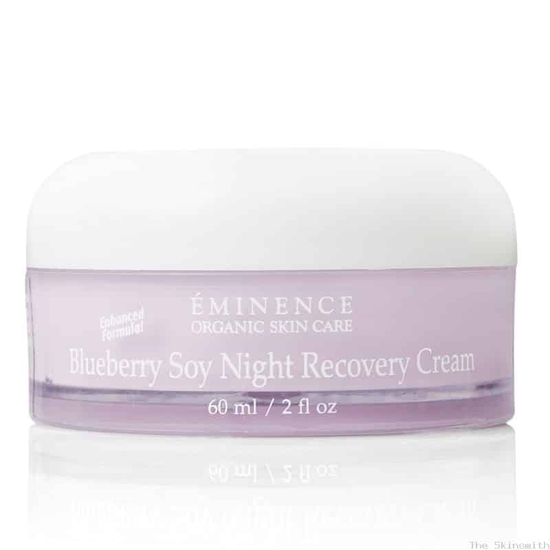 293 Blueberry Soy Night Recovery Cream Eminence Organic Skincare