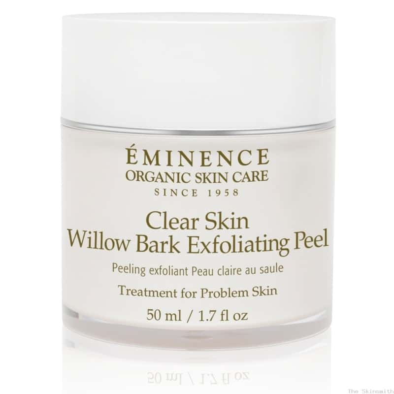 919epclr Clear Skin Willow Bark Exfoliating Peel Eminence Organic Skincare