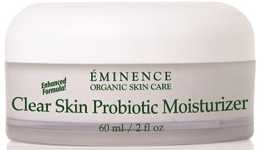 ClearSkinProbioticMoisturizer HR 1 Clear Skin Probiotic Moisturiser features in Top Sante Eminence Organic Skincare