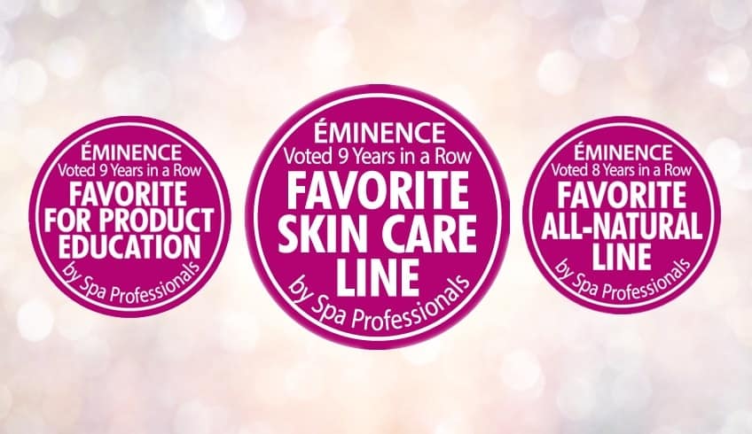 Presentation1 8 Eminence Organics Wins Favorite Skin Care Line Award For A Ninth Year In A Row! Eminence Organic Skincare