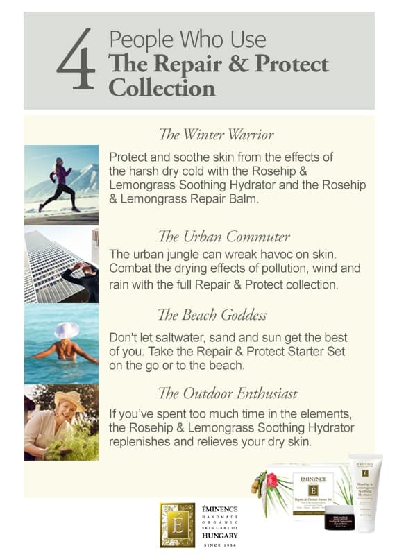 Repair Protect Blog Graphic NEW: Repair & Protect Collection Eminence Organic Skincare