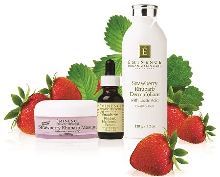 Sweet Cheeks Collection Shot 6in 1 Strawberries: Not just a treat for Wimbledon! Eminence Organic Skincare