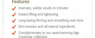 acu feature v2 NEW: Age Corrective Ultra - Visible Results In 2 Minutes Eminence Organic Skincare