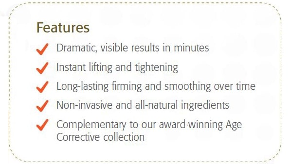 acu feature v2 NEW: Age Corrective Ultra - Visible Results In 2 Minutes Eminence Organic Skincare
