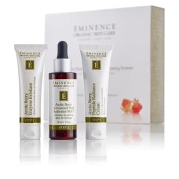 arctic berry peel peptide illuminating system box products 400x400 compressed Exfoliators: The Conclusive Guide Eminence Organic Skincare