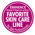 Award Favourite Skin Care Line