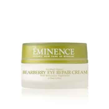 bearberryeyerepaircream 5in hr Eye Gel vs. Eye Cream Eminence Organic Skincare