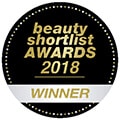 Beauty Shortlist Awards Winner 2018