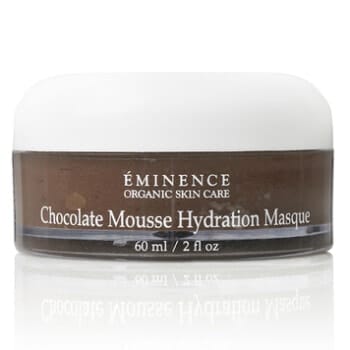 Chocolate mousse hydration masque