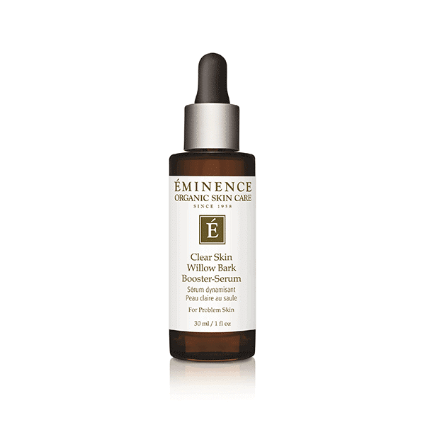 clear skin willow bark booster serum Clear Skin Willow Bark Booster-Serum Eminence Organic Skincare