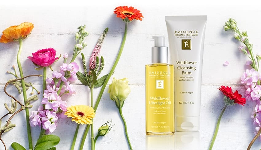 eminence organics new wildflower collection 0 NEW Wildflower Collection: Transform Your Skin Eminence Organic Skincare