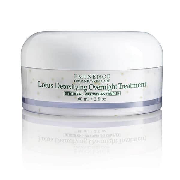 Lotus Detoxifying Overnight Treatment Eminence Organic Skincare