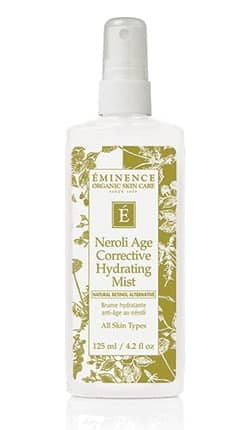Neroli Age Corrective Hydrating Mist the 'Speedy Skin Smoother'