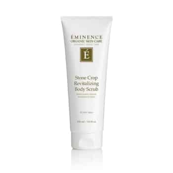 stone crop revitalizing body scrub 0 Tips To Keep Your Summer Sun-kissed Glow Going Eminence Organic Skincare