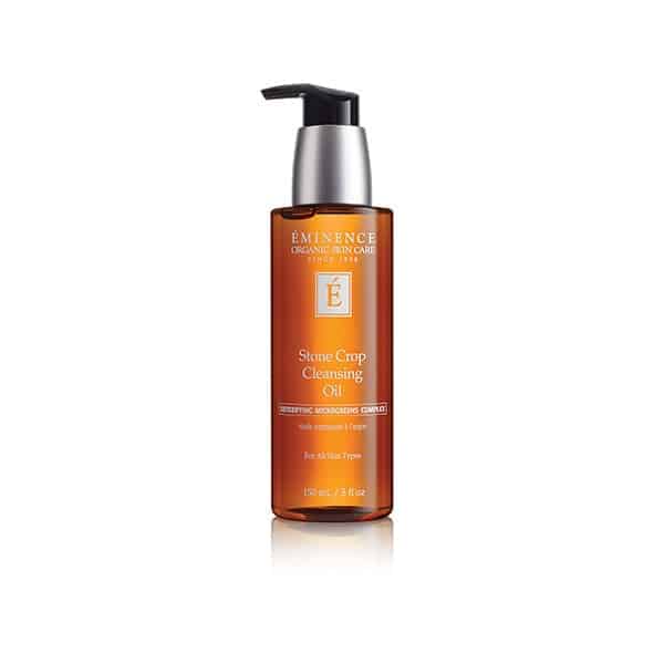stonecrop cleansing oil Stone Crop Cleansing Oil Eminence Organic Skincare