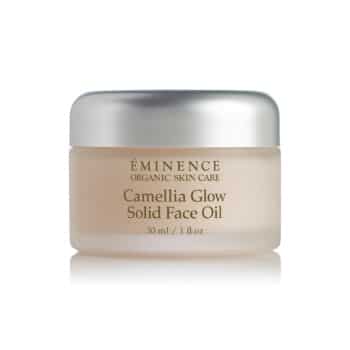 eminence organics camellia glow solid face oil The Skinsmith Guide to Emollients Moisturisers Eminence Organic Skincare
