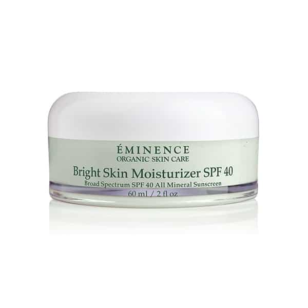 Eminence Organics Bright Skin Moisturizer Spf40 2oz