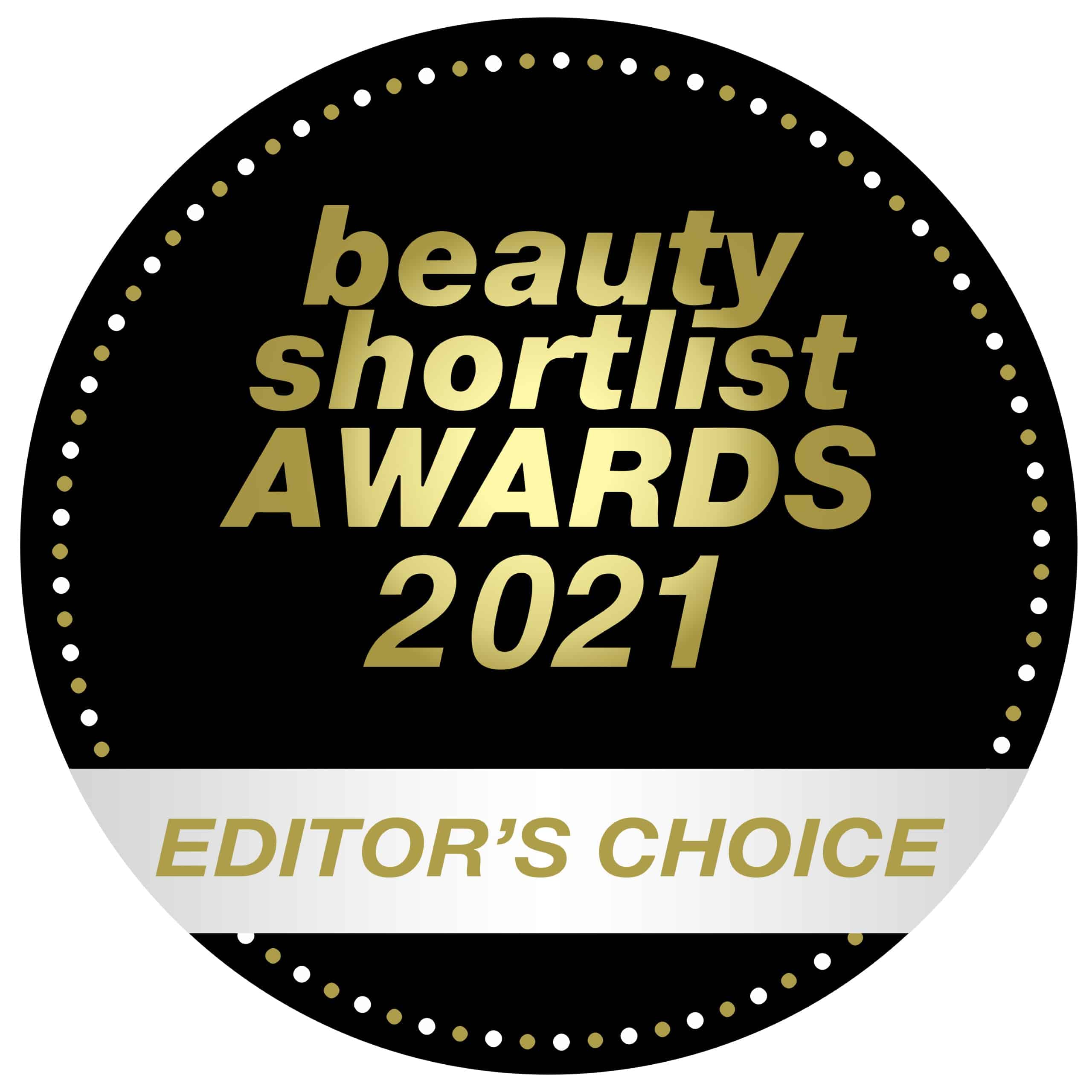 beauty shortlist awards 2021 editor's choice