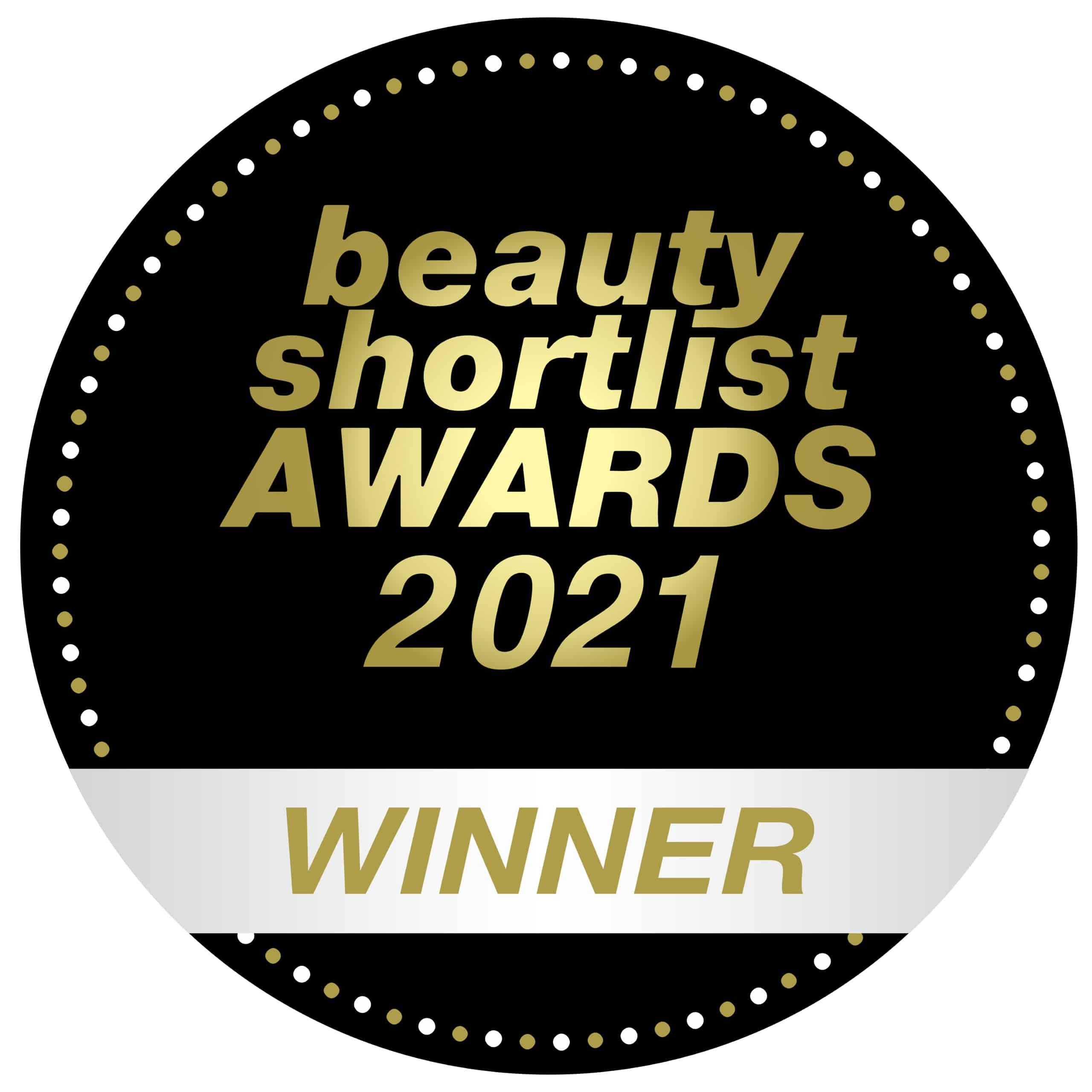 beauty shortlist awards 2021 winner