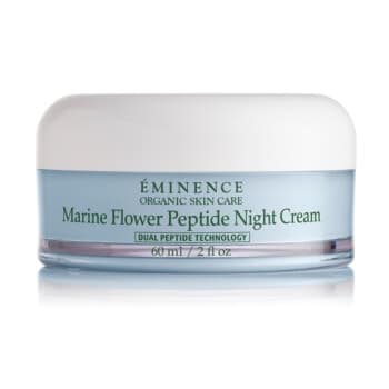 eminence organics marine flower peptide night cream 2oz web Bakuchiol + Niacinamide 2 New Natural Retinol Alternative Products Eminence Organic Skincare