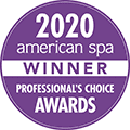 American Spa Professionals Choice 2020 120px