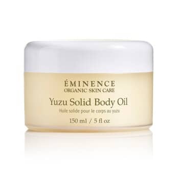 Eminence Organics Superfood Yuzu Solid Body Oil Home Eminence Organic Skincare