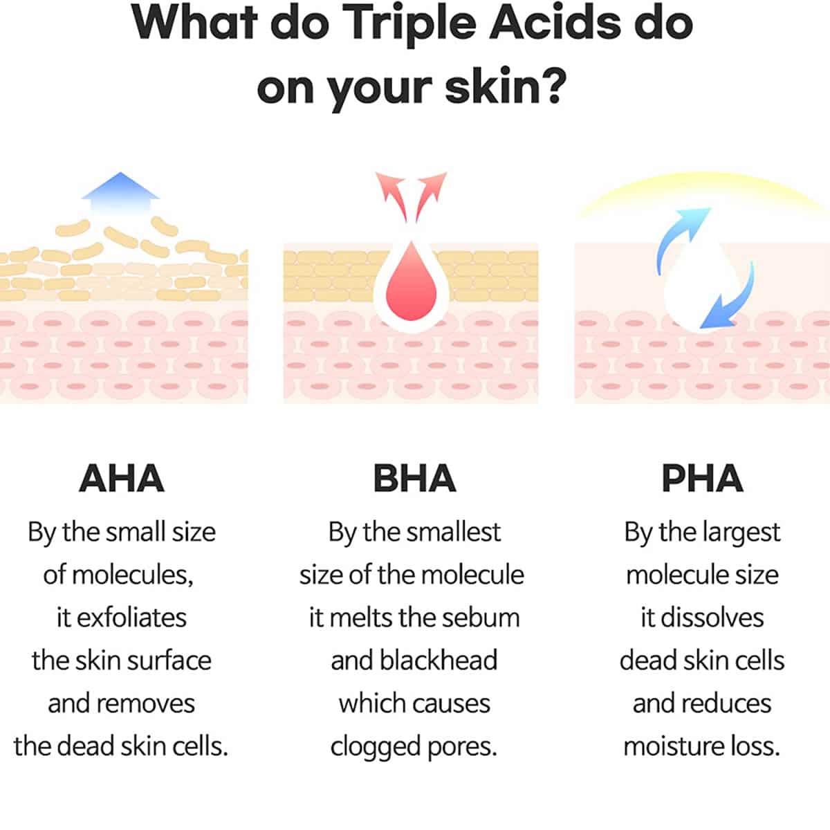 Learn The Three Main Exfoliants In Skincare Eminence Organic Skincare