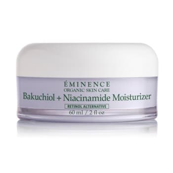 Re Sized Bakuchiol Niacinamide Moisturizer 350Type Home Eminence Organic Skincare