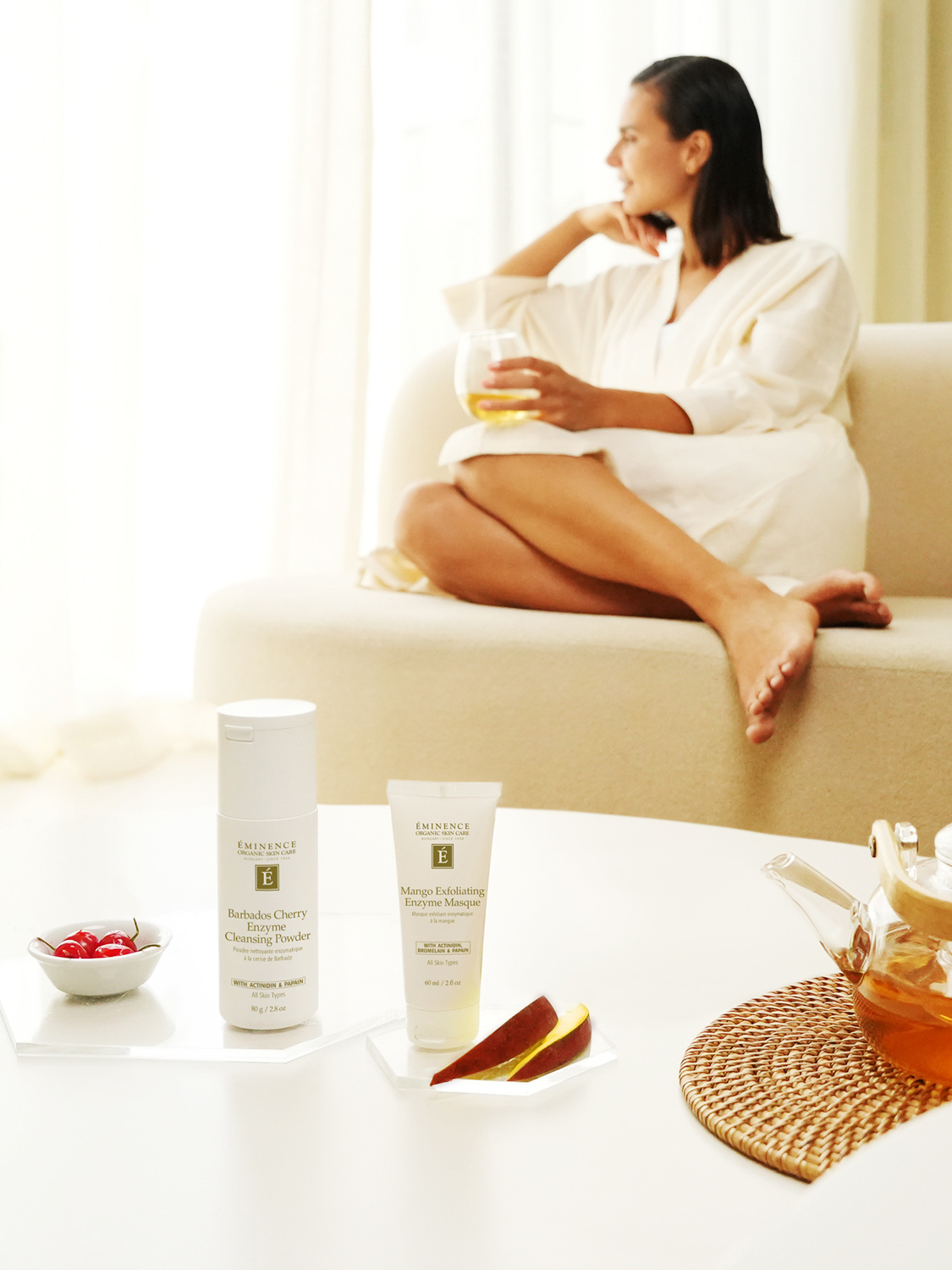 Mango Exfoliating Enzyme Masque - Image 3