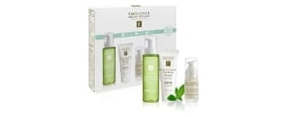 Group of acne skincare products to help treat acne Featured Image